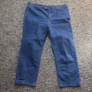 LOFT Women' Straight Crop Jeans